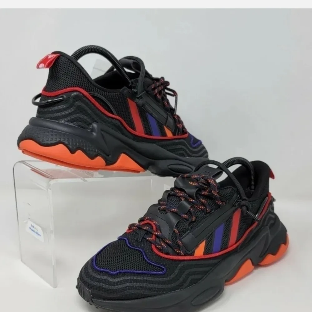 AdidasOriginals Chinese New Year Sneakers Ozweego Zip Q47187 Mens Size 7.5 New